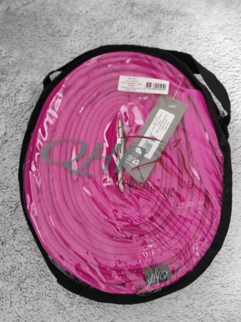 Longe Softlonge Rainbow Fuchsia Pink 8 MTR. Neu Ovp