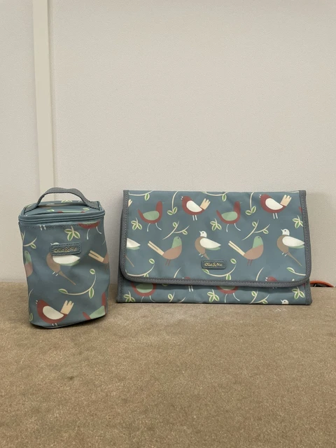 Ollie & Nic Baby Bottle Holder & Changing Mat