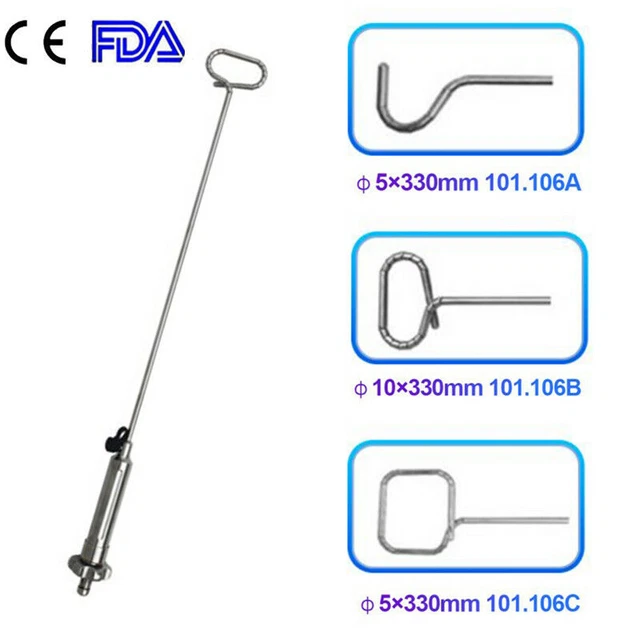 Carejoy-Medical Laparoscopic Goldfinger Laparoscopy Liver Retractor Instrument