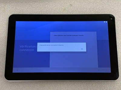 HORS SERVICE Compte google Thomson Tablette Thomson TEO10BK16CD 