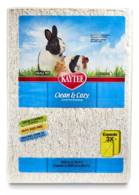 Kaytee Clean & Cozy Small Animal Bedding