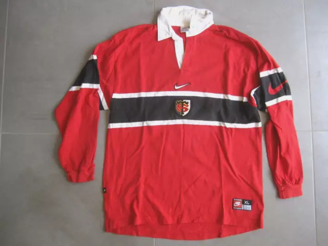 MAILLOT RUGBY STADE TOULOUSAIN BATMAN serie limitee XL NEUF EUR 185 00 PicClick FR