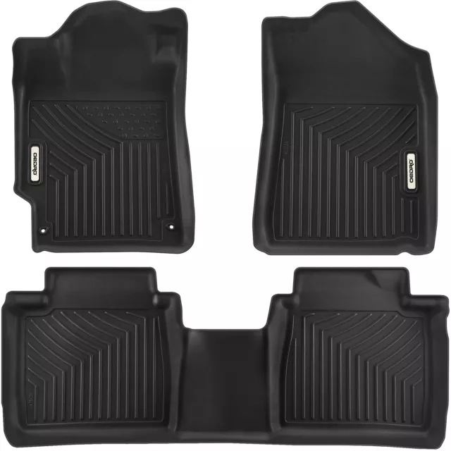 OEDRO Car Liners Floor Mats 3D Mold TPE All-Weather for 2020