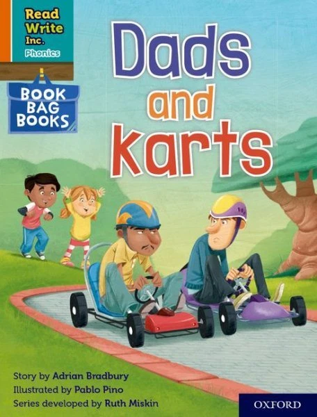 READ WRITE INC. Phonics: Orange Set 4 Book Bag Book 7 Dads And Karts by ...