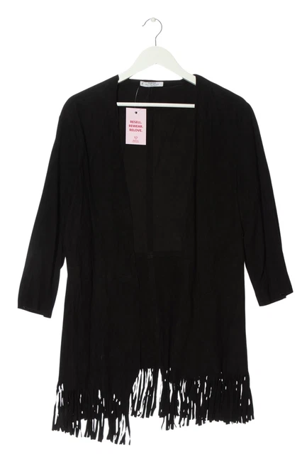 SISLEY Pantalon en jersey Dames T 48 noir style décontracté