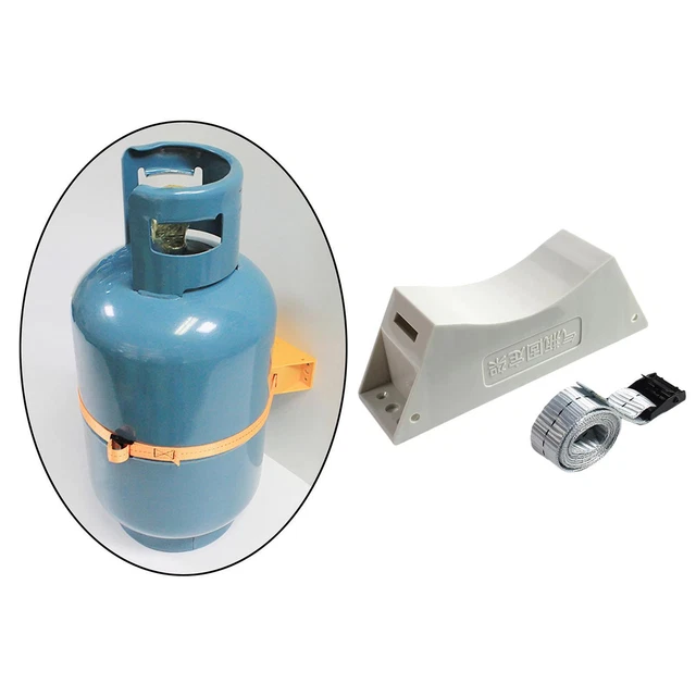 Supporto A Parete Cyinder Del Supporto Della Riparazione Della Bombola Di Gas