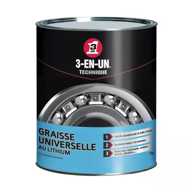 Grease Universal Choose Lithium 1 KG 3-EN-UN