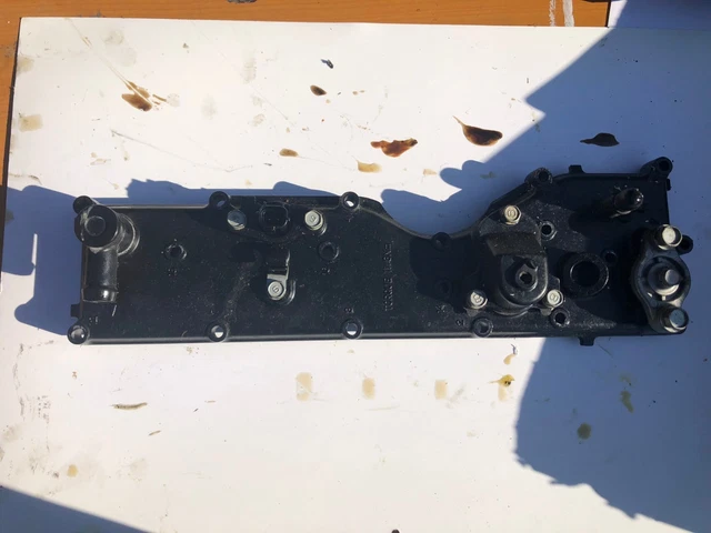 plaque a eau avec capteur  pour 100 cv yamaha 4 tps carbu