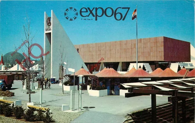 Picture Postcard> Montreal, Expo 67, Pavilion of India