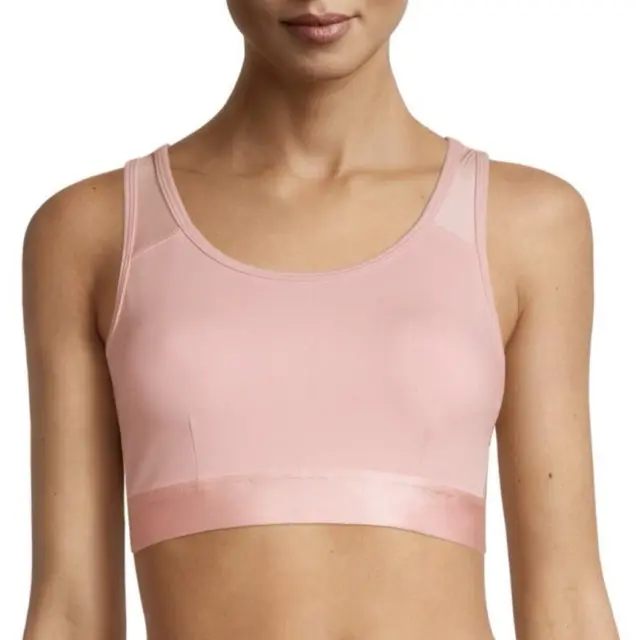 XERSION WOMENS 2XL Buckingham Rose Pink Medium Support Quick-Dry Sports Bra  NWT $19.55 - PicClick