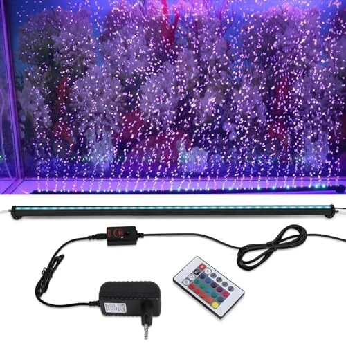 GOESWELL Éclairage LED d'aquarium - Lampe d'aquarium pour plantes - Lampe sub...