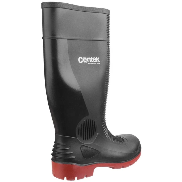CENTEK FS338 COMPACTOR Black Safety Wellington Boot £27.31 - PicClick UK