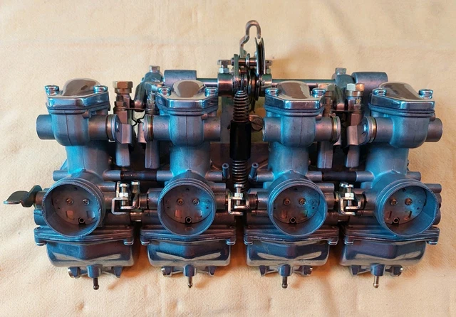 Honda CB 350 Four F F1 Keyster Vergaser Reparatursatz Carburetor