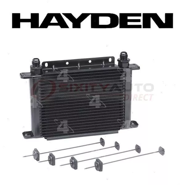 Hayden Automatic Transmission Oil Cooler for 1996-2015 Chevrolet Express zs