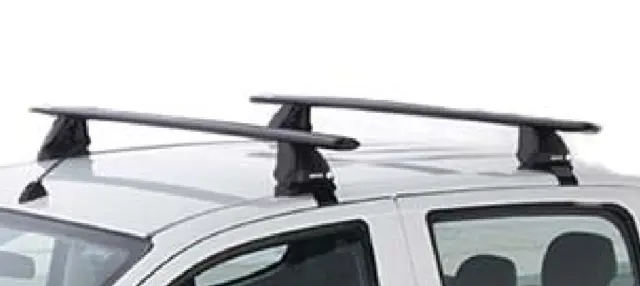 Genuine Isuzu D-MAX DMAX 12MY to 19MY 2012 to 2020 Roof Bar Set Overhang Type