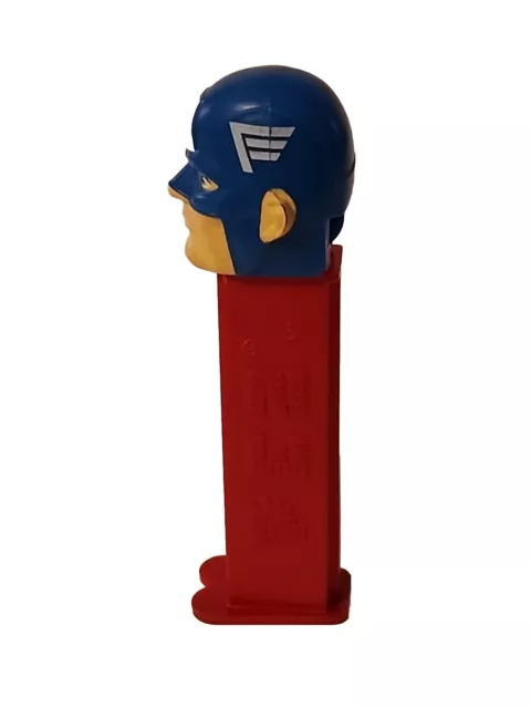 Captain America Collectibles: Pez Dispenser, Cubd Plush, Comic Book Issue #395 3