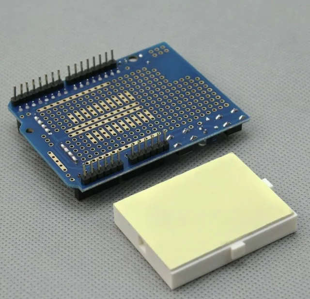 Prototyping Prototype Shield ProtoShield Mini Breadboard Arduino Uno Mega Due UK 3