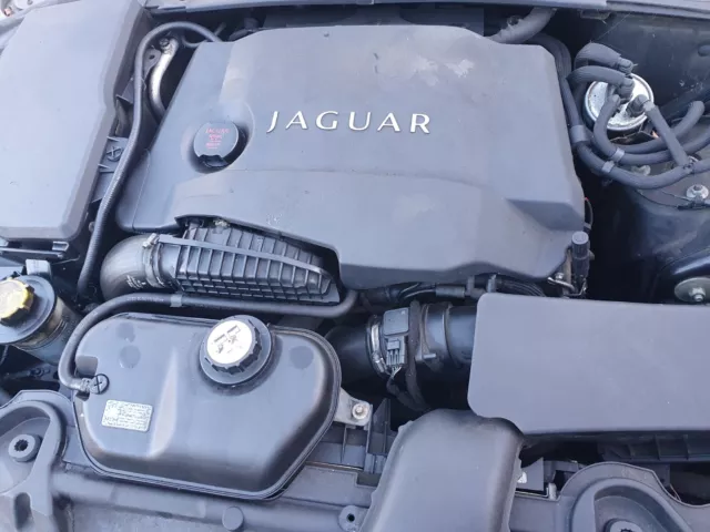 JAGUAR XF ENGINE COMPLETE 3.0 D AJ-V6D 306DT DIESEL X250 2009 108K  275 Bhp