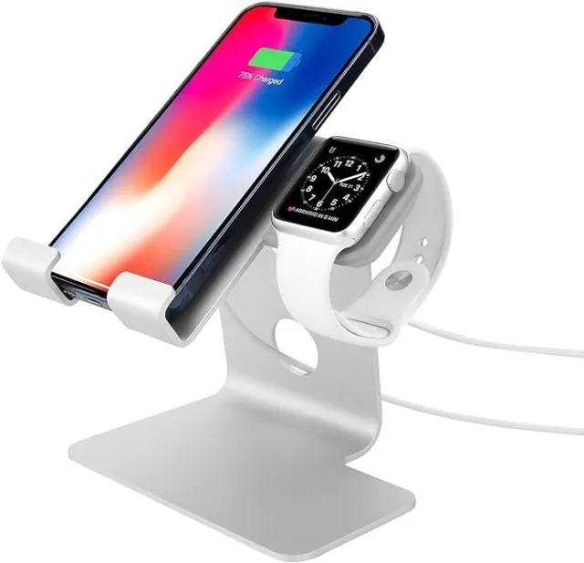 Tranesca 2-in-1 Charger Stand Station Compatible with Magsafe & Apple Watch