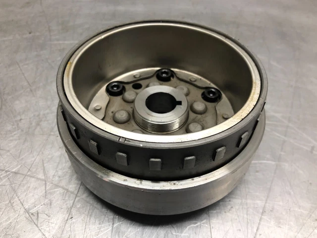 Vespa Gts 300 Ie 2014 Motor Generator Stator Magnet Schwungrad