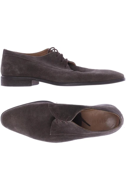 Zign scarpe basse uomo slipper scarpe fisse taglia EU 43 senza etichetta marrone #2n29vq4