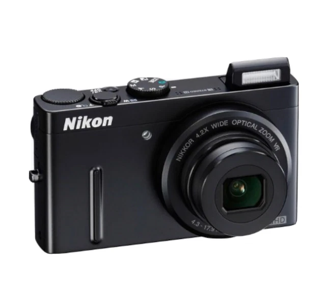 Nikon Coolpix P300 12.2MP full HD digital camera
