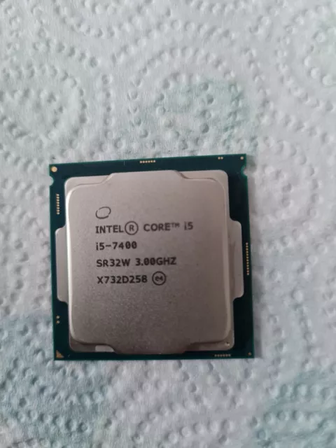 Intel Core I5-7400 SR32W 3.00ghz Socket Lga1151 CPU Processor