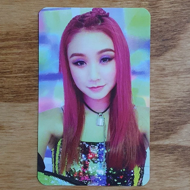 Denise Official Photocard Secret Number 2nd Single Album Got That Boom Kpop