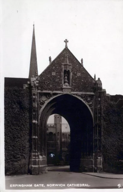 Erpingham Gate, Norwich Cathedral Post Card 2