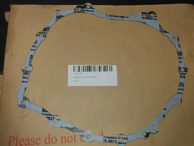Triumph 955i / Speed Triple R & S / Sprint RS & GT Clutch cover gasket T1260197
