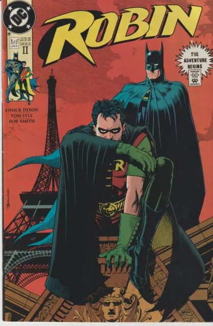Dc Comics Robin #1 (1991) 2. Druck Sehr Guter Zustand