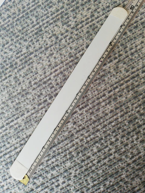 Metal frontal plano acero/arbusto inferior 25 cm