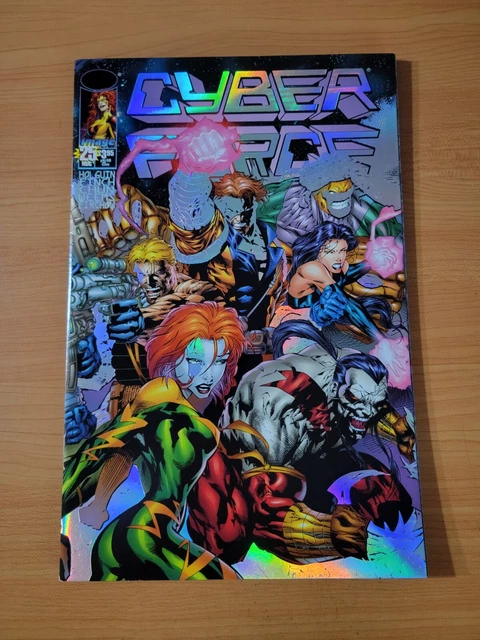 Cyber Force v2 #25 Direct Market Edition ~ NEAR MINT NM ~ 1996 Image Comics