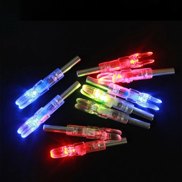 6 Pz Nocchi Illuminati A LED S Per Frecce Con Cacciavite - Foto 6
