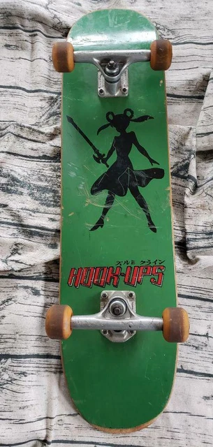 Planche De Skateboard Hook Ups Battle School Girl - Édition Limitée - État Neuf