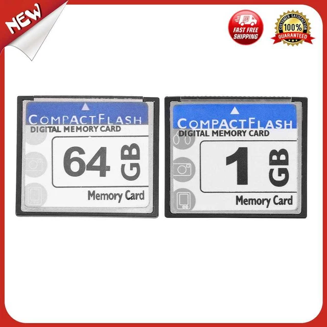 es CF Card 1GB/64GB Compact Flash Card High-speed 100XMB/S SLR Camera Memory Car