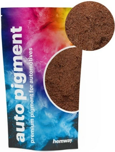 Hemway Automotive Powder Pigment Metallic Bronze Brown for Pearl Auto Paint 100g