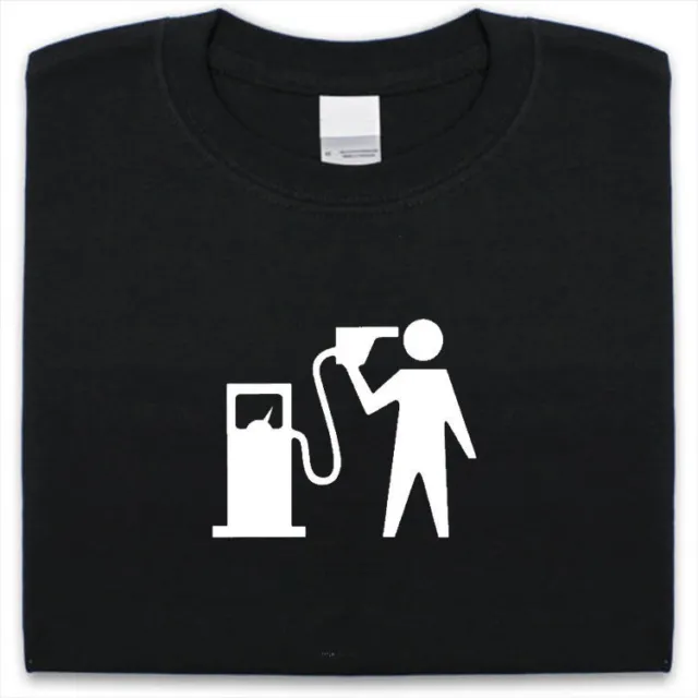 Benzina Testa T-Shirt da Uomo e Donna, Divertente Regalo