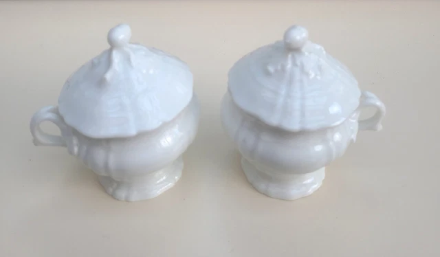 Lot De 3 Petits Pots Et Vases – Verre Et Grès – Déco Maison