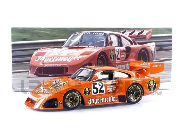 WERK 83 1/18 – Porsche 935 K3 – Vainqueur Daytona 1981 – Modèle Métal W18042002