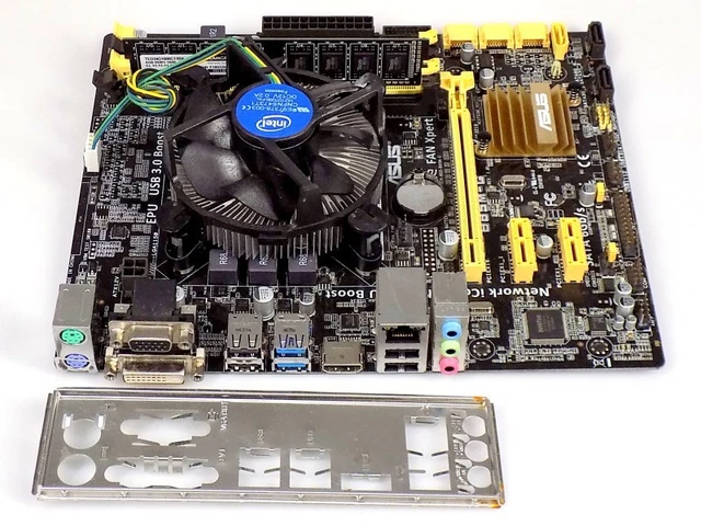 Mainboard & CPU-Kombination, Computer-Komponenten & -Teile