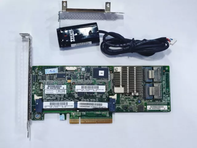 HP 631670-B21 633538-001 G8 Smart Array P420/1GB FBWC 6Gb 2P SAS Controller 2