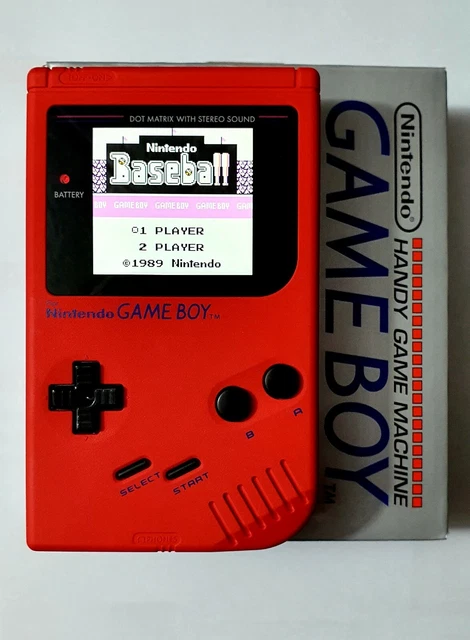 Console Game Boy Pocket Grise et Tetris en boîte - GB - Console
