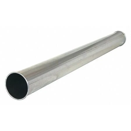 Nordfab 8040206805 Round Quick Fit Duct, 14 In Duct Dia, 304 Stainless Steel,