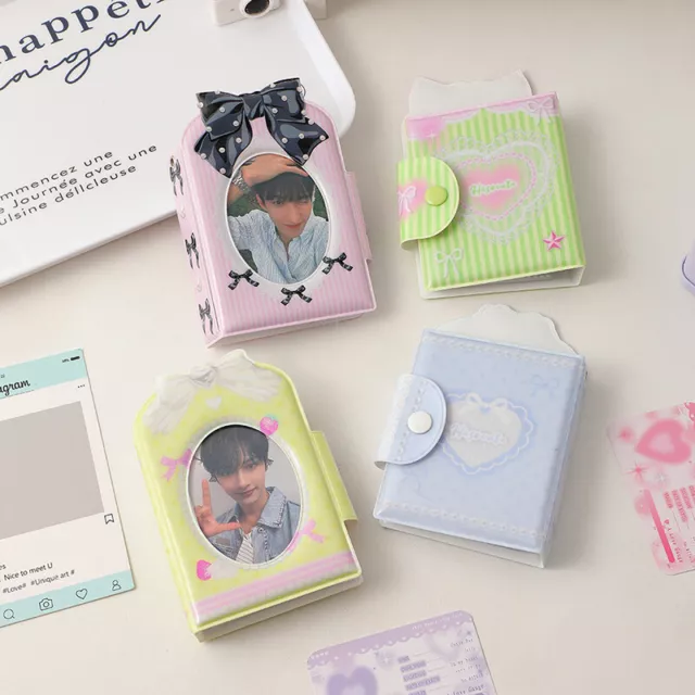 Mini album photo 3 pouces Kpop Photocard Holder Kpop Binder Love