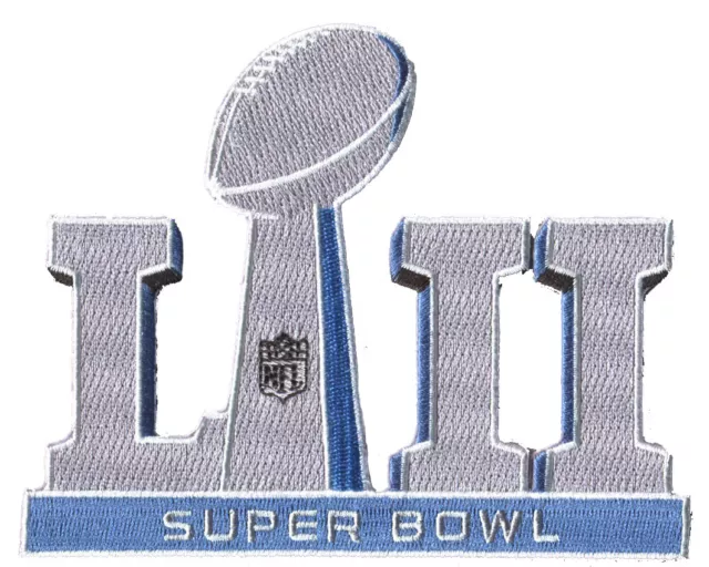 Super Ciotola Lii Logo Toppa Nuovo Inghilterra Patriots Philadelphia Eagles NFL