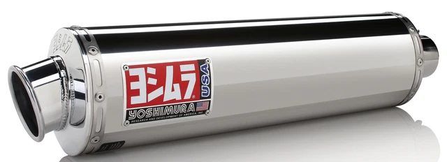 Yoshimura Street Rs-3 Bolt-On Exhaust Ss-Al 1115455