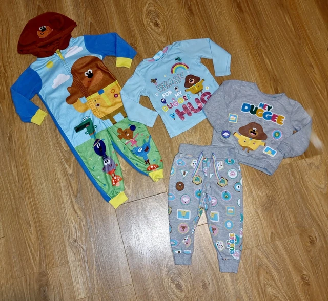 #9 Baby Girls Hey Duggee Bundle Of Clothes Age 12-18 Months