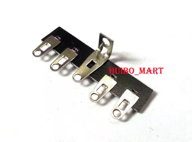 20pcs 5Pin 5-Post Tube Amp HIFI Terminal Strip Tag Board Turret Board