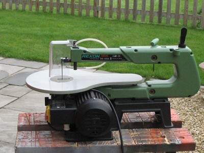 REXON SCROLL SAW model ss16sa used £50 